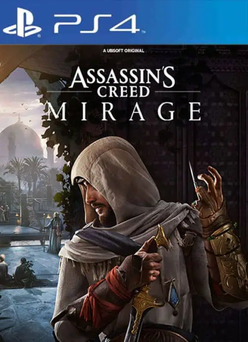 Assassins Creed Mirage PS4
