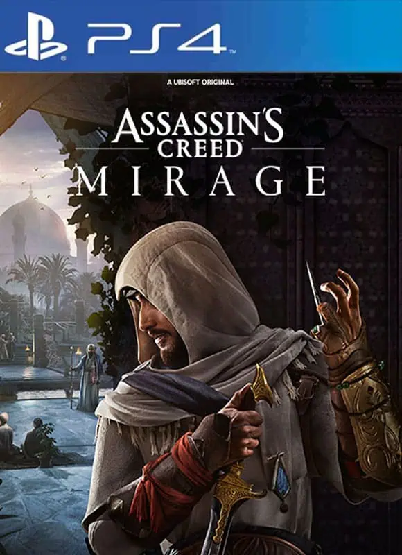 Assassins Creed Mirage PS4