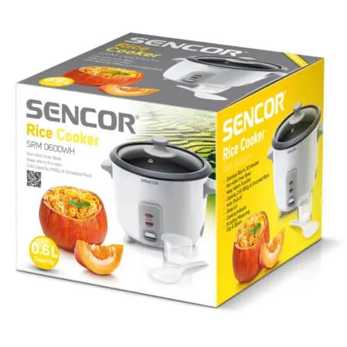 Sencor kuhalo za rižu SRM 0600WH