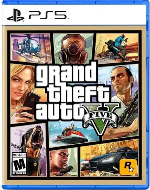 PS5 GTA V