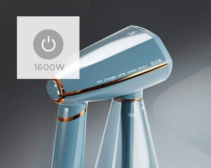 TESLA vertikalna pegla na paru IR202VB, 1600 W