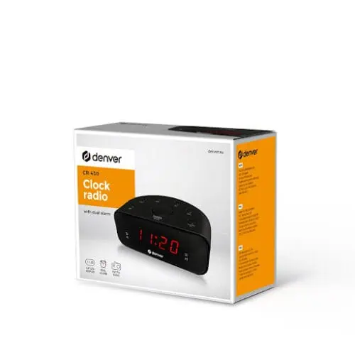 DENVER CR-430 FM RADIO I SAT