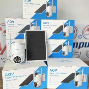 Wi-Fi PTZ kamera 360 stepeni sa solarnim napajanjem i baterijom 4G
