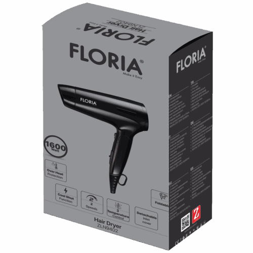 Fen za kosu, 1600 W