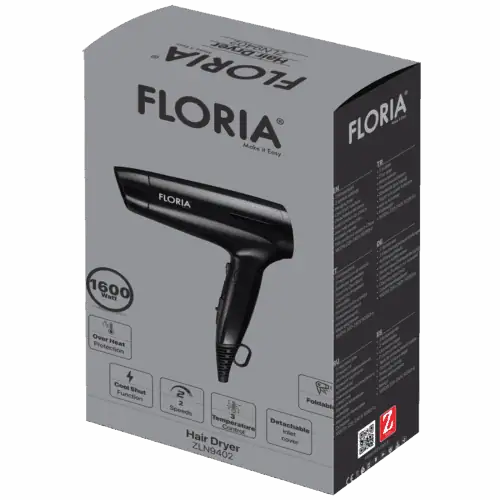 Fen za kosu, 1600 W
