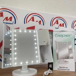 Ogledalo sa LED svjetlima Beper