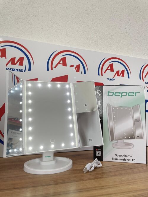 Ogledalo sa LED svjetlima Beper