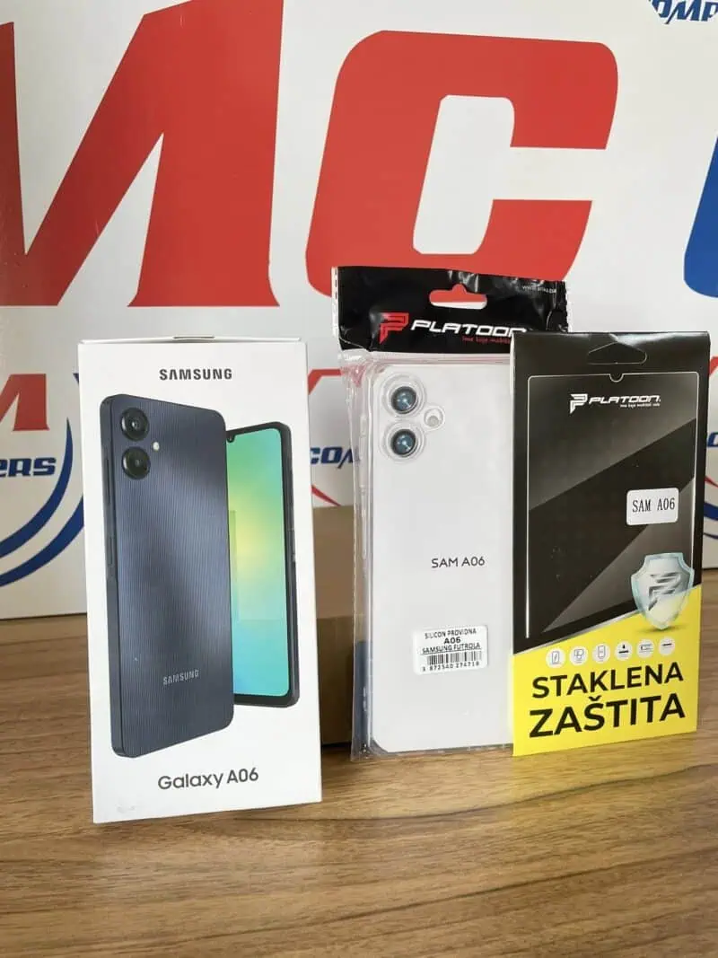 Samsung Galaxy A06 128GB (6GB RAM) Black (crna boja)