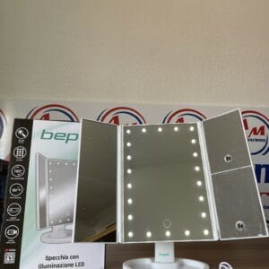 Ogledalo sa LED svjetlima Beper