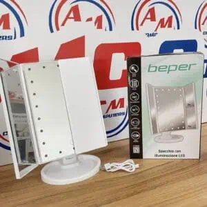 Ogledalo sa LED svjetlima Beper