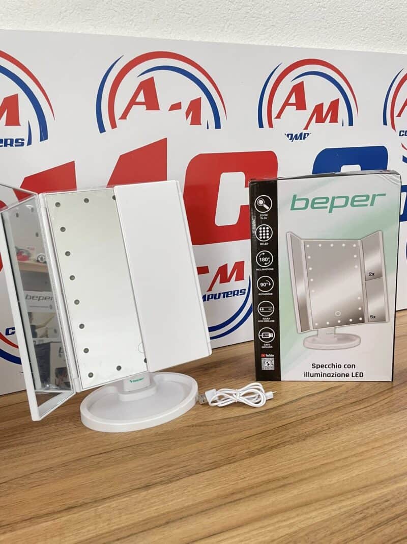 Ogledalo sa LED svjetlima Beper