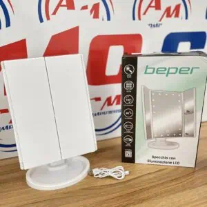 Ogledalo sa LED svjetlima Beper
