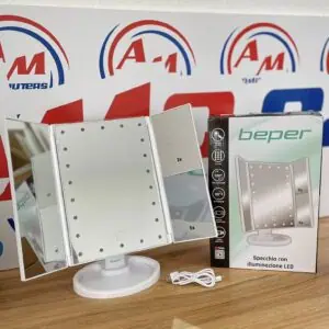 Ogledalo sa LED svjetlima Beper