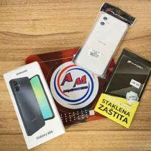 Samsung Galaxy A06 128GB (6GB RAM) Black (crna boja)