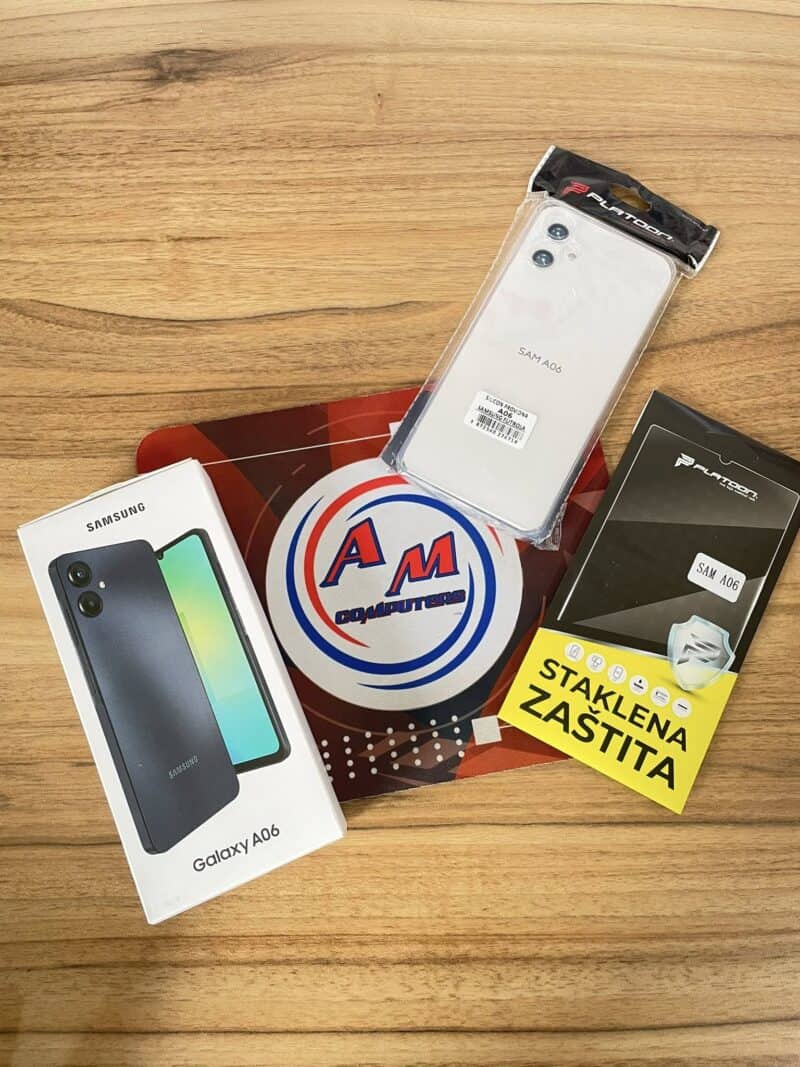 Samsung Galaxy A06 128GB (6GB RAM) Black (crna boja)