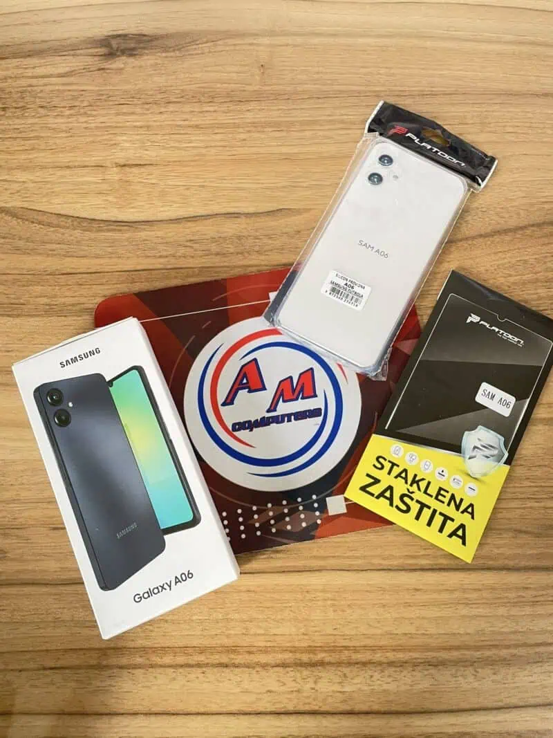 Samsung Galaxy A06 128GB (6GB RAM) Black (crna boja)