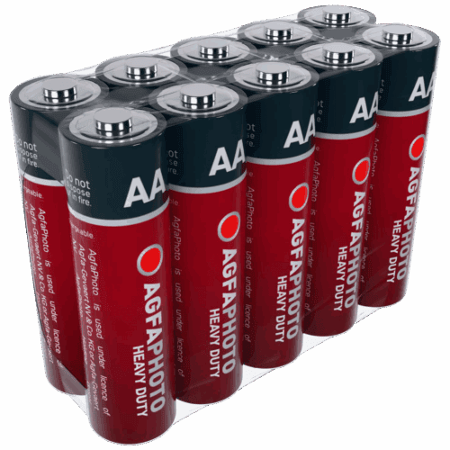 Baterija Zinc-Carbon, AA, 1.5 V, blister 10 kom.