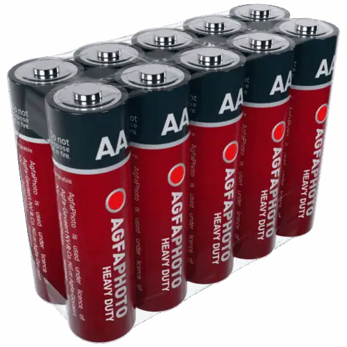 Baterija Zinc-Carbon, AA, 1.5 V, blister 10 kom.
