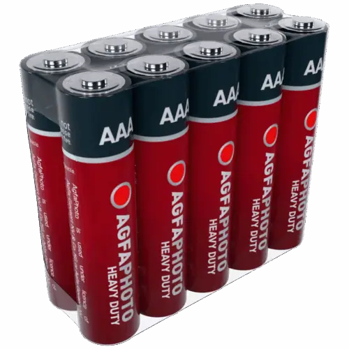 Baterija Zinc-Carbon, AAA, 1.5 V, blister 10 kom.