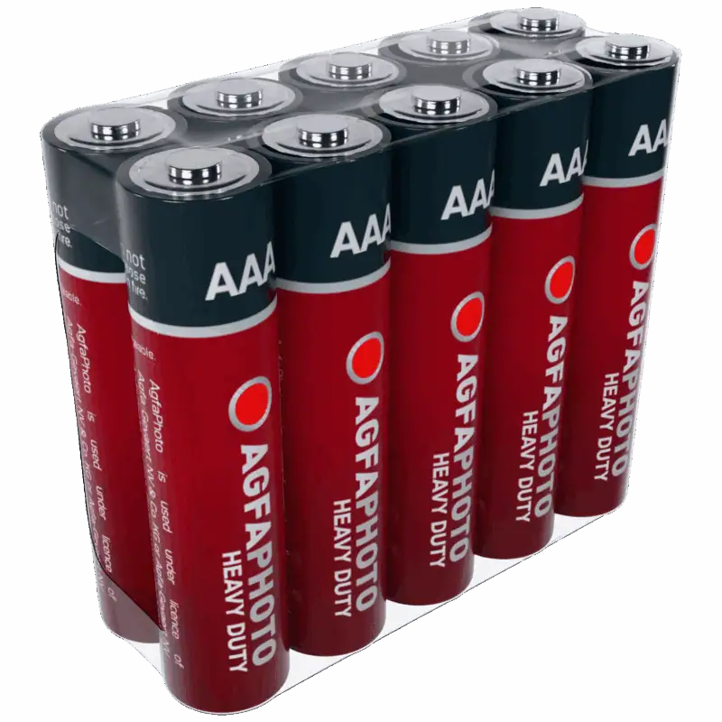 Baterija Zinc-Carbon, AAA, 1.5 V, blister 10 kom.