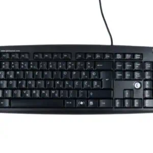 Tastatura GENIUS KB 06X PS/2 crna