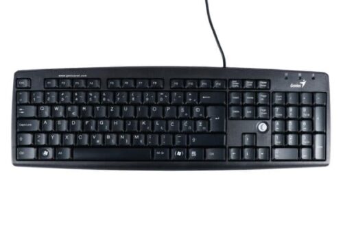 Tastatura GENIUS KB 06X PS/2 crna