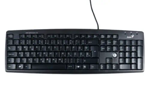 Tastatura GENIUS KB 06X PS/2 crna