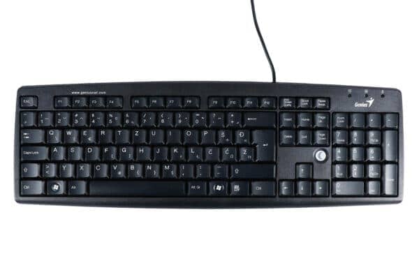 Tastatura GENIUS KB 06X PS/2 crna