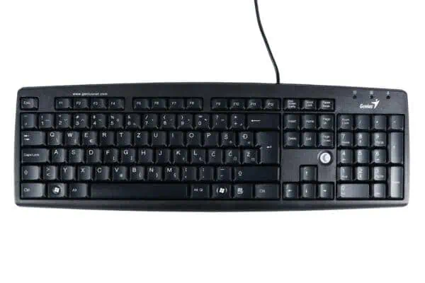 Tastatura GENIUS KB 06X PS/2 crna