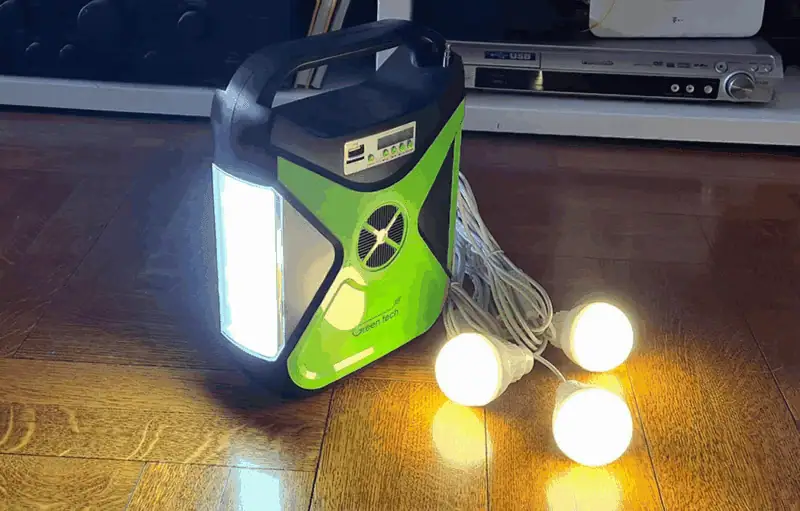 Solarni prijenosni set Green Tech SPS-300