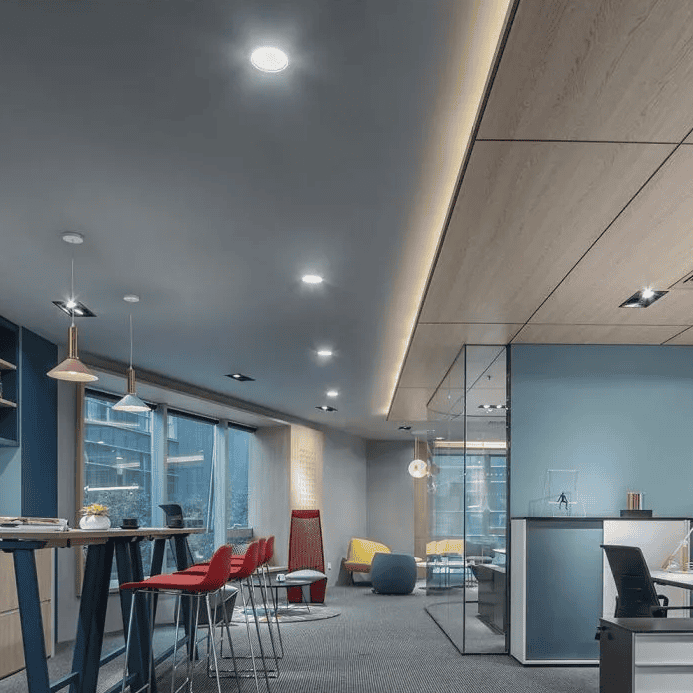 Led Panel Ugradni Krug 3W 6500K V-tac