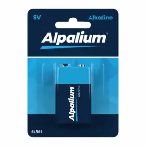 Baterija Alpalium 9V