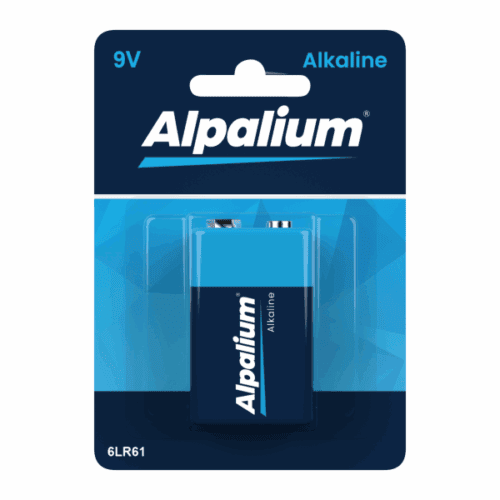 Baterija Alpalium 9V