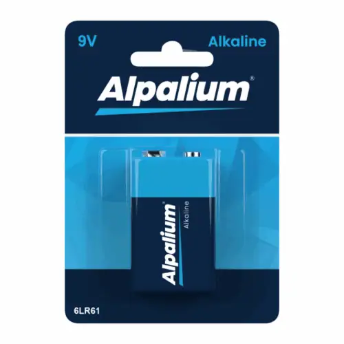 Baterija Alpalium 9V
