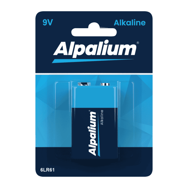 Baterija Alpalium 9V