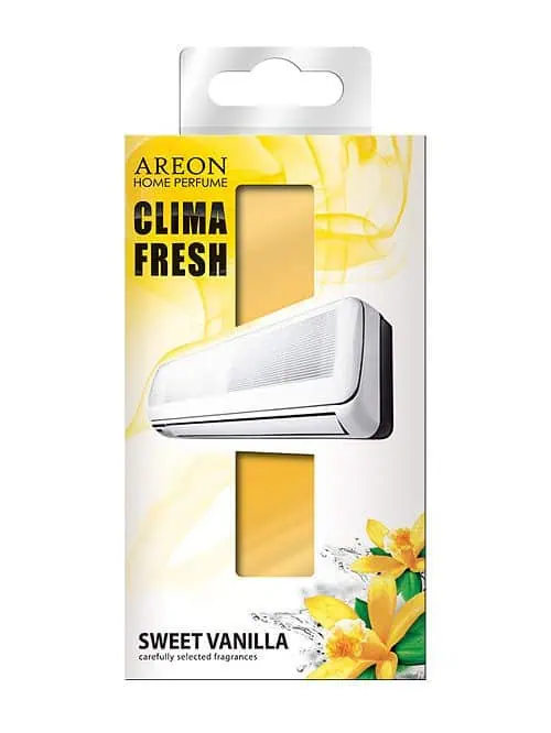 Miris za klima uređaj Areon Home Perfume Clima Fresh Sweet Vanilla