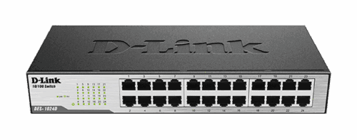 Switch 24 portni D-LINK DES-1024D