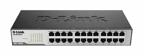 Switch 24 portni D-LINK DES-1024D