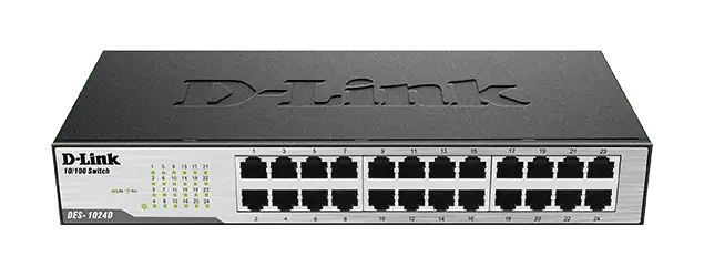Switch 24 portni D-LINK DES-1024D