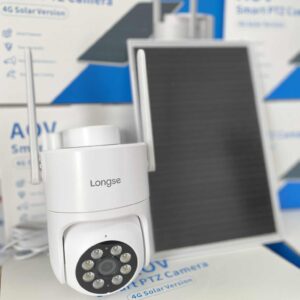 Wi-Fi PTZ kamera 360 stepeni sa solarnim napajanjem i baterijom 4G