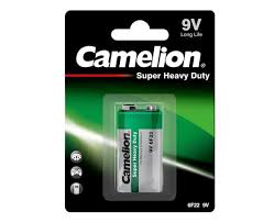 Camelion baterija 9V block 6F22