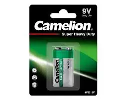 Camelion baterija 9V block 6F22