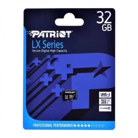 Patriot MicroSD LX Series kartica 32GB Class10 UHS-