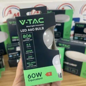 Led sijalica E27 8,5W 6500K 60W