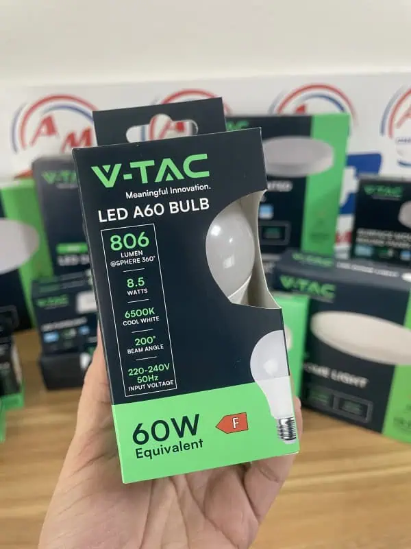 Led sijalica E27 8,5W 6500K 60W