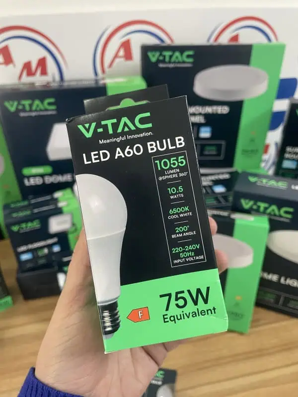 Led sijalica E27 10,5W 6500K 75W