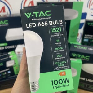 Led sijalica 15W E27 6500K 100W