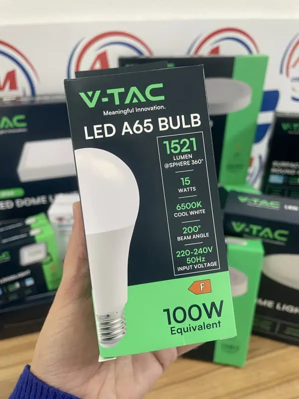 Led sijalica 15W E27 6500K 100W