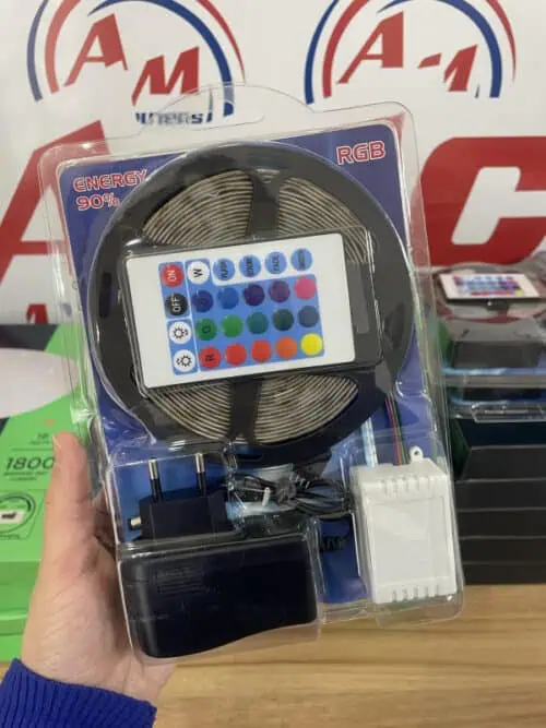 Led traka RGB set blister
