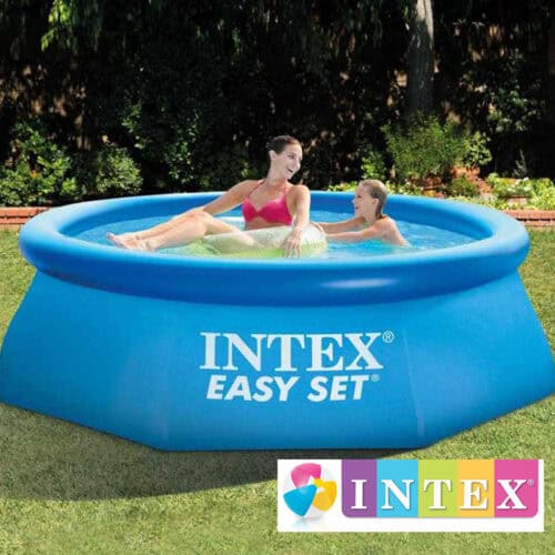 Okrugli bazen INTEX EASY SET 244 x 61 cm